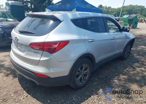 2013 Hyundai Santa Fe Sport from USA, damaged, VIN 5XYZT3LB4DG062515